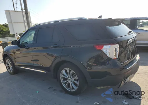 2021 Ford Explorer Limited from USA, damaged, VIN 1FMSK7FH5MGB83963